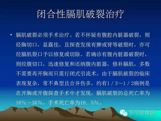 【PPT】膈疝的影像学诊断