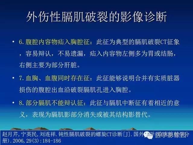 【PPT】膈疝的影像学诊断