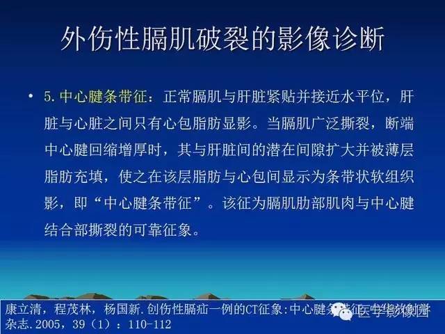 【PPT】膈疝的影像学诊断