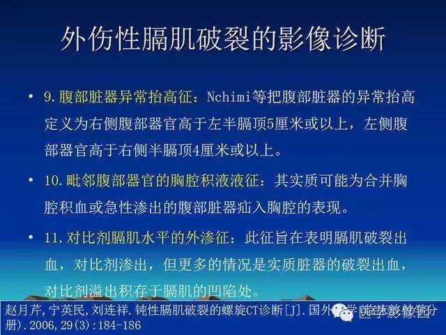 【PPT】膈疝的影像学诊断