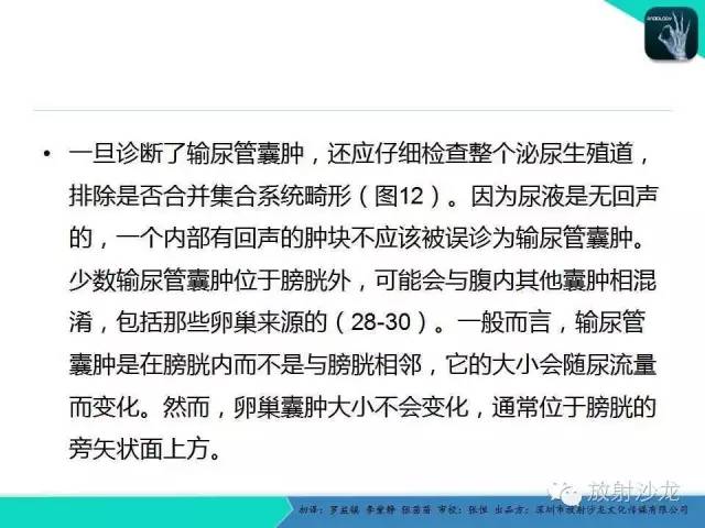 【PPT】胎儿卵巢囊肿：成像序列、鉴别诊断、治疗和结局综述