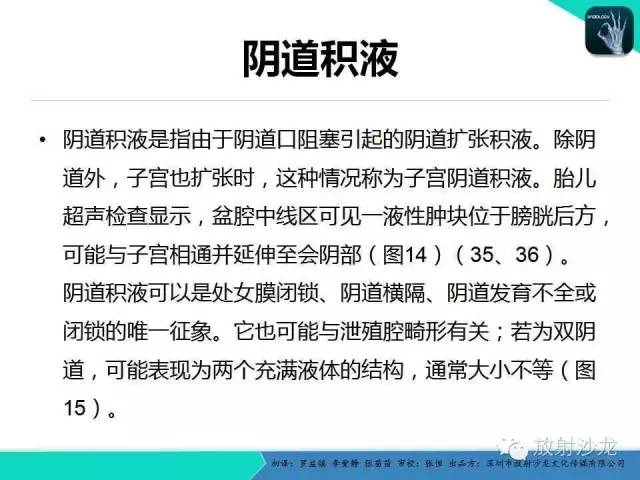 【PPT】胎儿卵巢囊肿：成像序列、鉴别诊断、治疗和结局综述
