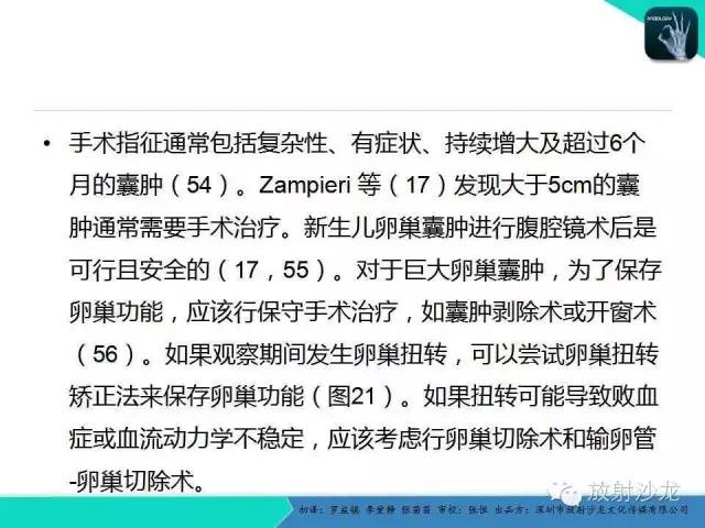 【PPT】胎儿卵巢囊肿：成像序列、鉴别诊断、治疗和结局综述