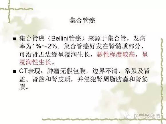 【PPT】肾癌的影像学表现
