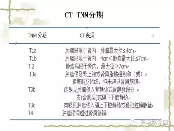 【PPT】肾癌的影像学表现