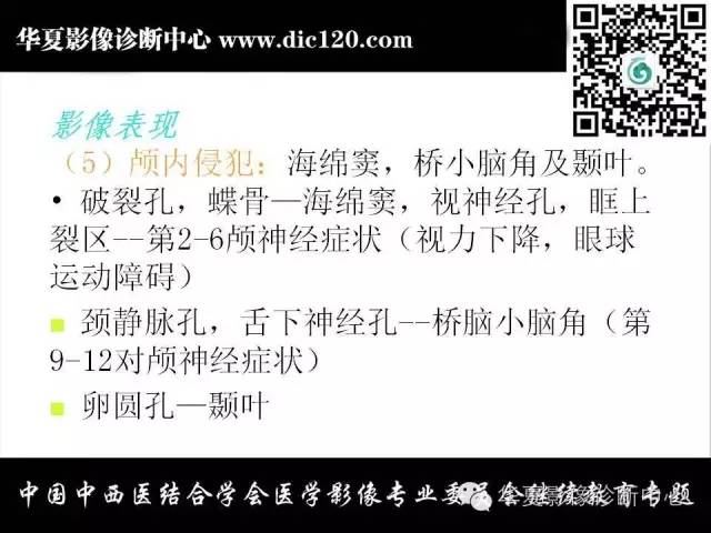 【PPT】鼻咽部疾病影像诊断与鉴别