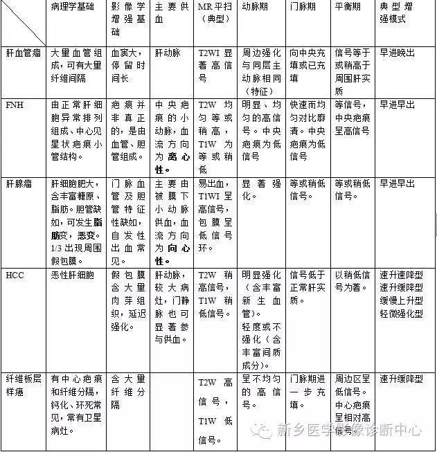 16种肝脏富血供病变 16种肝脏富血供病变