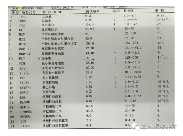 【病例】肝性脑病1例CT及MR影像表现