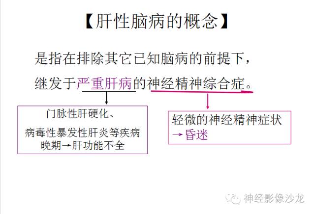 【病例】肝性脑病1例CT及MR影像表现