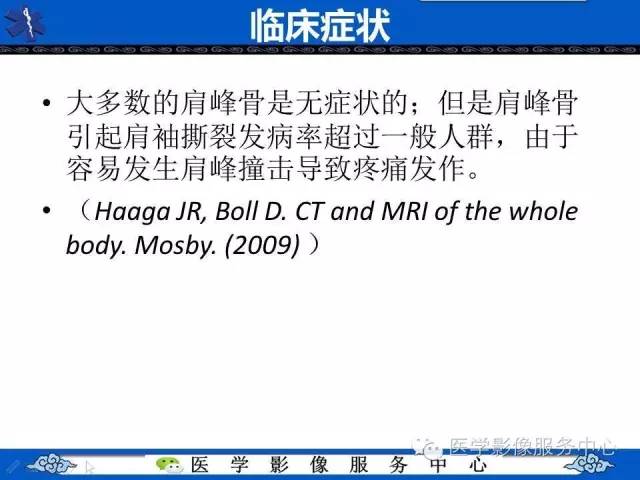 【PPT】80%的医生都不知道的肩峰骨