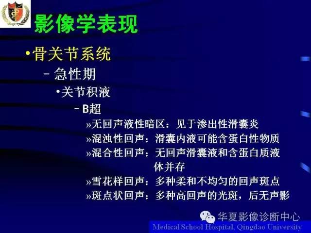 【PPT】痛风影像学检查及诊断