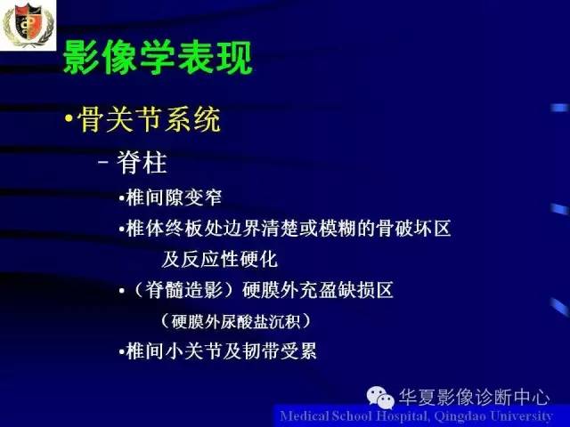 【PPT】痛风影像学检查及诊断