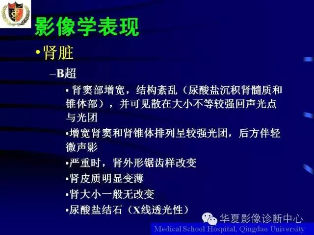 【PPT】痛风影像学检查及诊断
