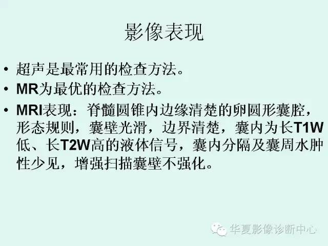 【病例】终室（第五脑室）1例MR影像表现