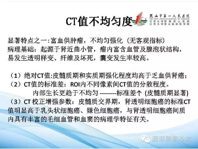 【PPT】透明细胞肾癌的诊断与鉴别