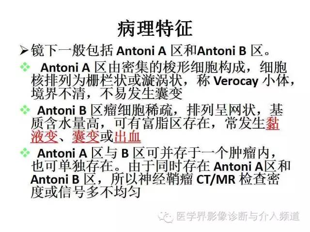 【病例】腹膜后神经鞘瘤2例MR影像表现