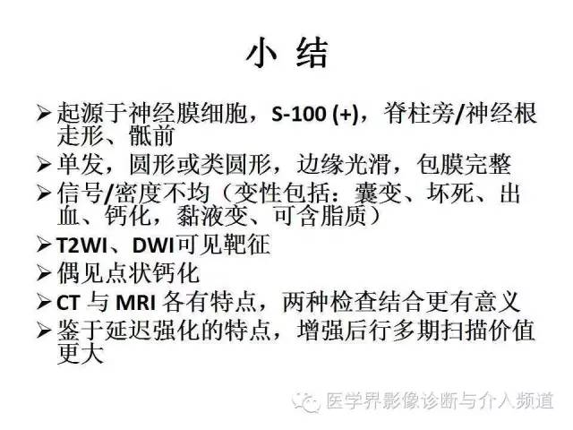 【病例】腹膜后神经鞘瘤2例MR影像表现