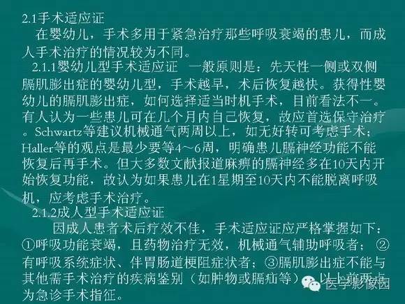 【PPT】膈肌膨出症影像学表现