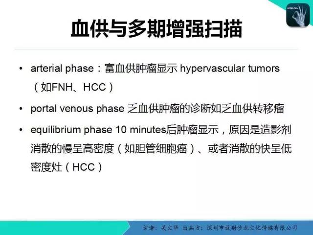 【PPT】精简版肝脏疾病的CT诊断