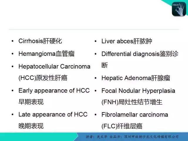 【PPT】精简版肝脏疾病的CT诊断