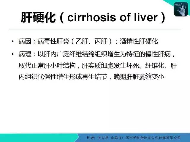 【PPT】精简版肝脏疾病的CT诊断