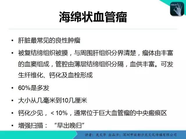 【PPT】精简版肝脏疾病的CT诊断