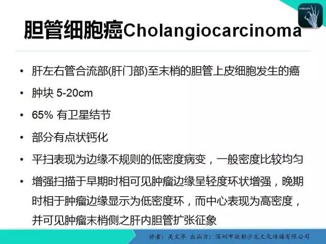 【PPT】精简版肝脏疾病的CT诊断