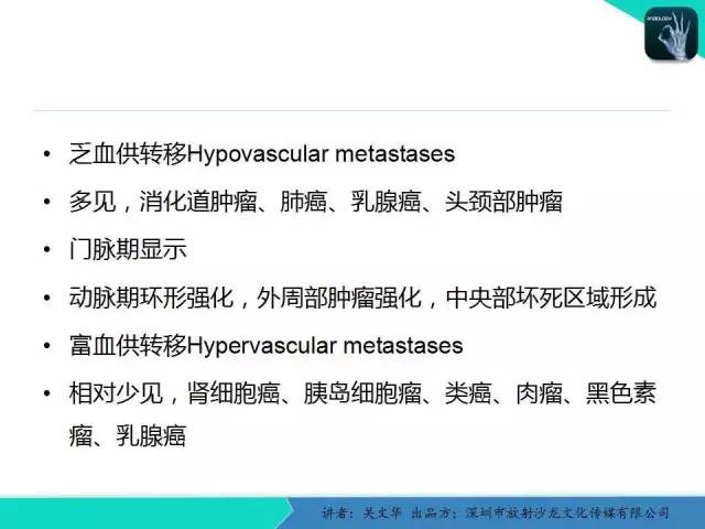 【PPT】精简版肝脏疾病的CT诊断
