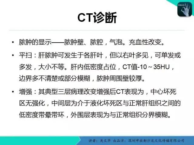 【PPT】精简版肝脏疾病的CT诊断