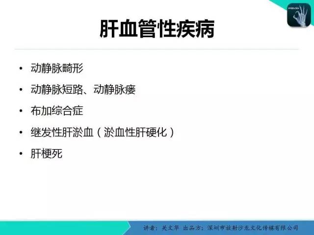 【PPT】精简版肝脏疾病的CT诊断