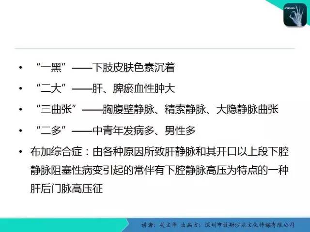 【PPT】精简版肝脏疾病的CT诊断