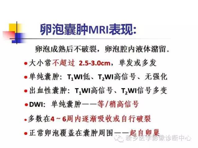 【PPT】卵巢的解剖和疾病诊断思路
