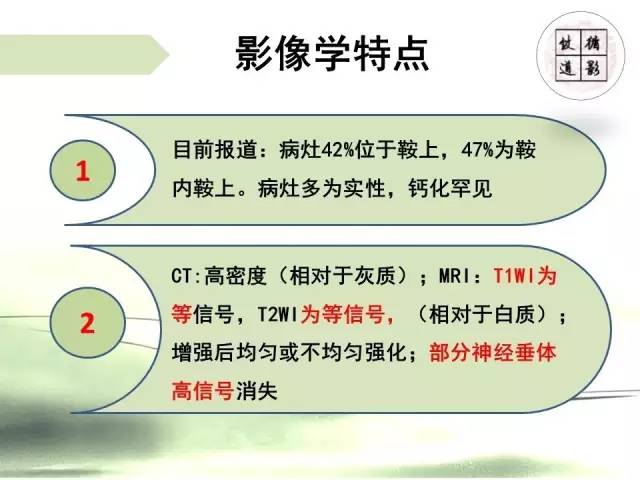 【病例】神经垂体颗粒细胞瘤1例MR影像表现