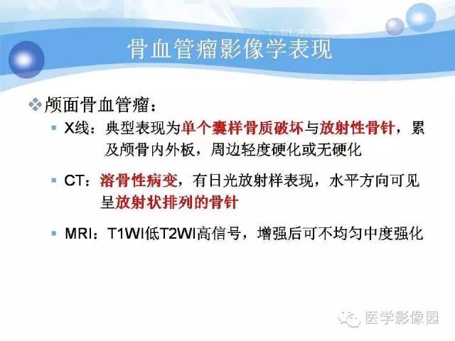 【病例】髂骨血管瘤1例影像表现