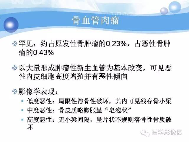 【病例】髂骨血管瘤1例影像表现