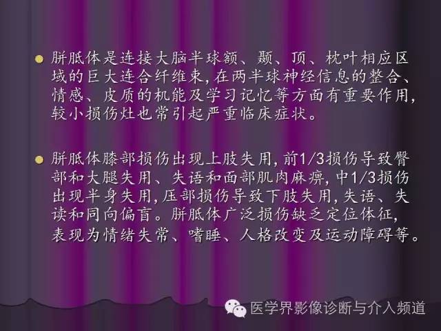 【PPT】联合应用DWI与DTI技术诊断缺血性小卒中及评估其预后