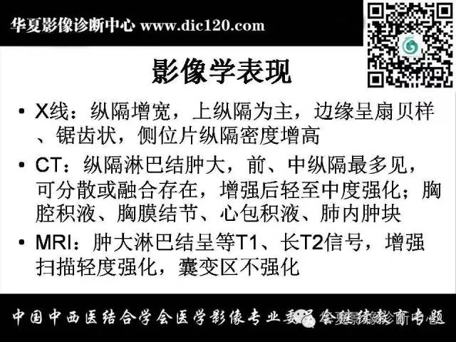【PPT】纵隔疾病影像诊断和鉴别诊断