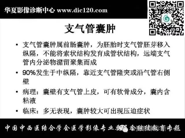 【PPT】纵隔疾病影像诊断和鉴别诊断