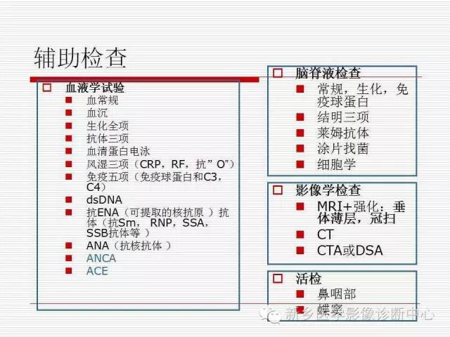 【PPT】引起海绵窦综合征的11种疾病
