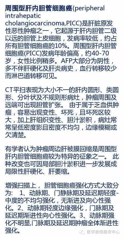 【病例】肝海绵状血管瘤合并胆管细胞癌1例CT及MR影响表现 【病例】肝海绵状血管瘤合并胆管细胞癌1例CT及MR影响表现