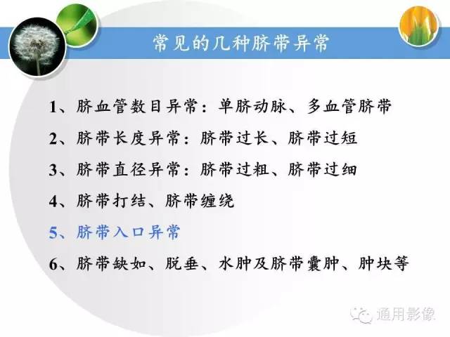 【PPT】异常妊娠的MRI表现
