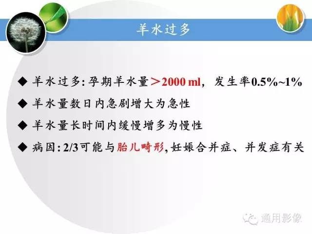 【PPT】异常妊娠的MRI表现