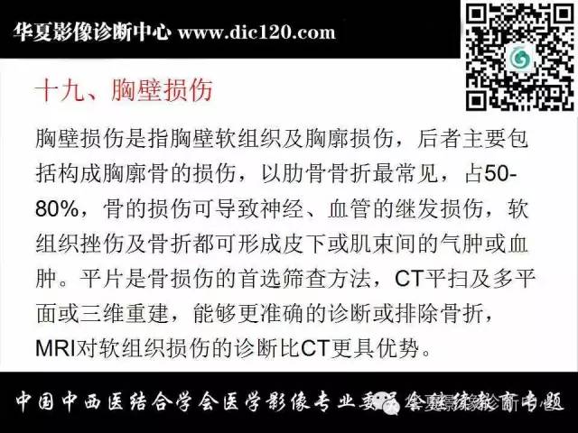 【PPT】胸壁常见病变影像诊断