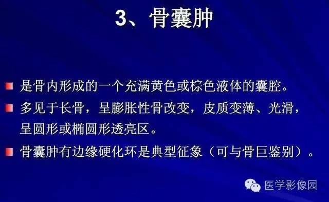 【PPT】常见颌骨囊肿与肿瘤的影像学表现