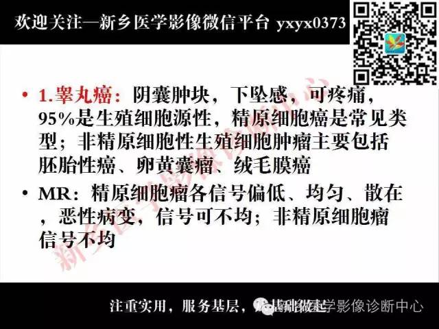 【PPT】阴囊病变影像诊断