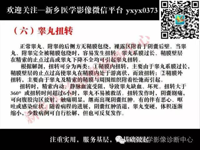 【PPT】阴囊病变影像诊断