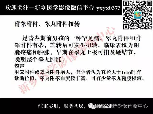 【PPT】阴囊病变影像诊断