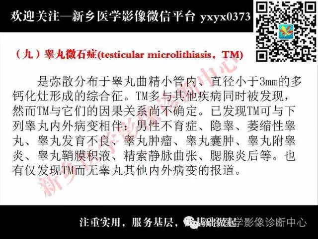 【PPT】阴囊病变影像诊断