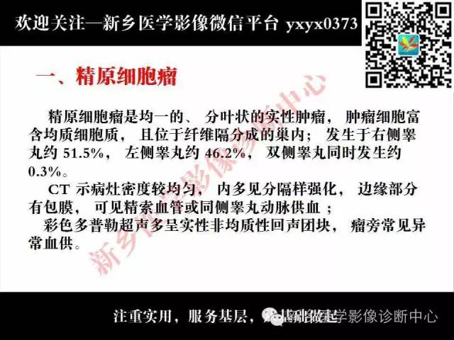 【PPT】睾丸肿瘤影像诊断