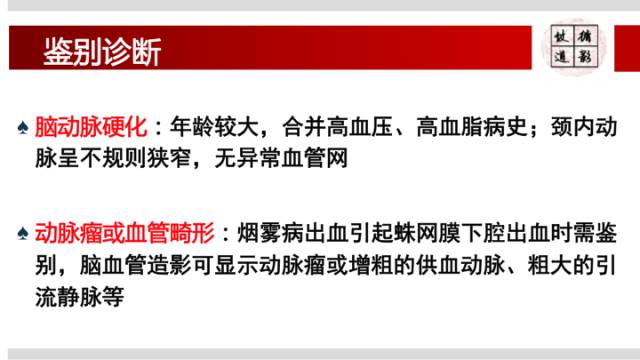 【病例】右侧烟雾综合征1例